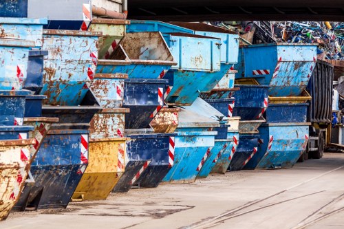 Commercial waste management services in Bethnal Green