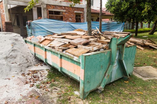 Commercial space clearance in Bethnal Green by professional team