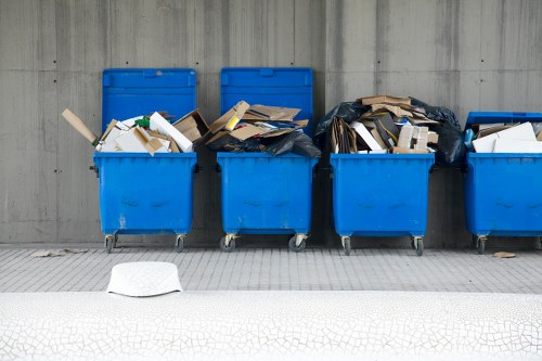 Eco-friendly disposal practices during garage clearance