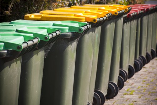 Efficient waste management professionals