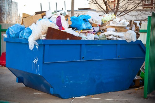 Environmental impact of commercial waste disposal