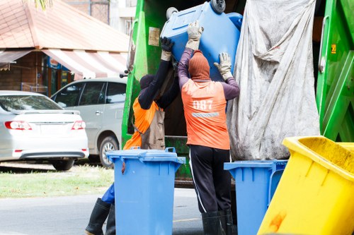 Environmental-friendly disposal methods for loft clearance