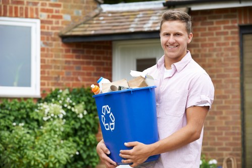 Efficient removal of cluttered items from a loft